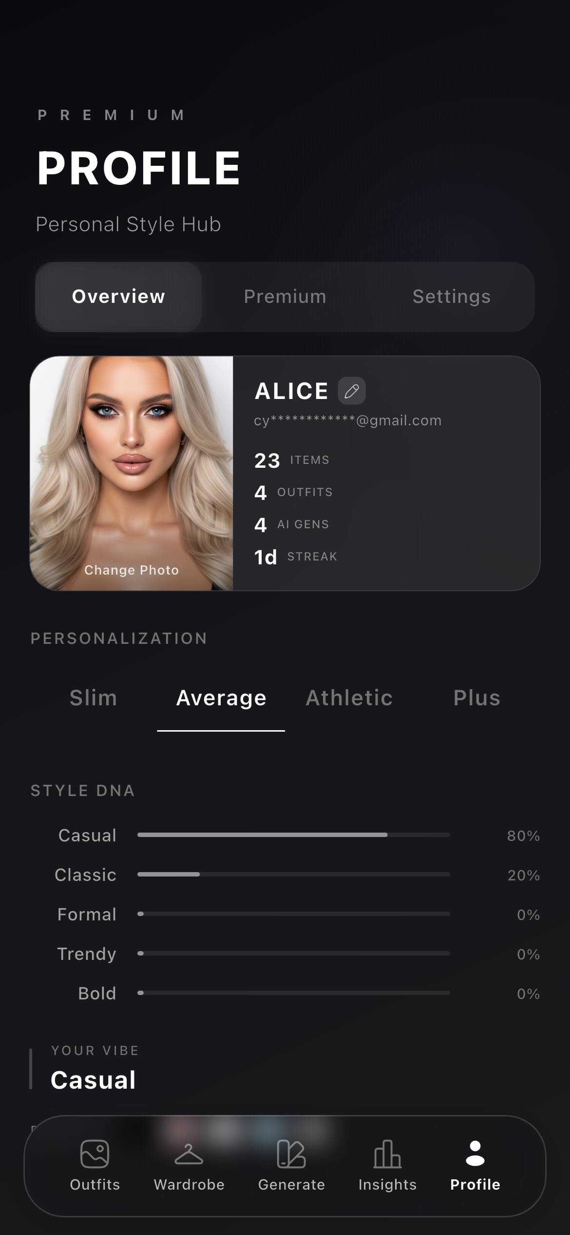 Style Profile